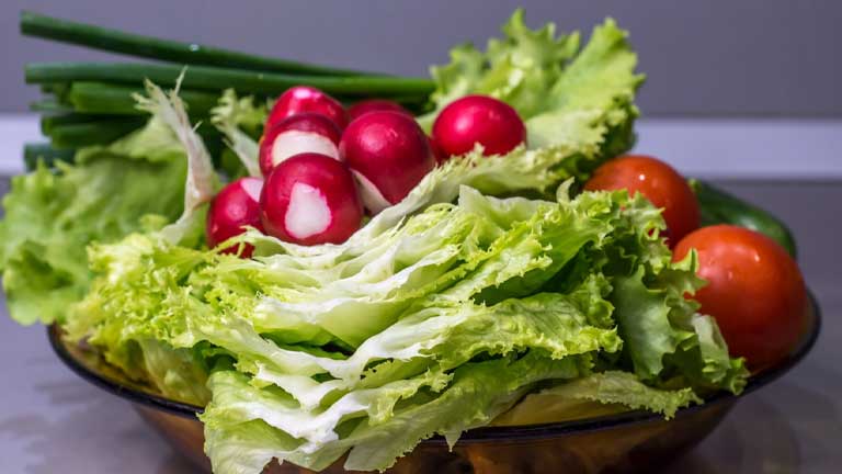 مصرف سبزیجات مفید در تابستان